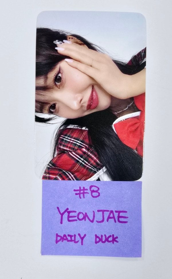 Mimiirose "REEBON" - Daily Duck Fansign Event Photocard [24.9.13] - HALLYUSUPERSTORE