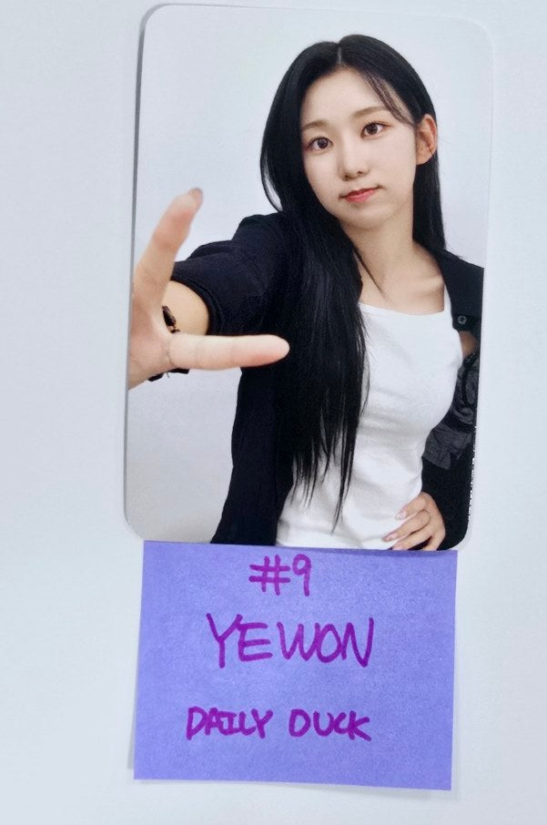 Mimiirose "REEBON" - Daily Duck Fansign Event Photocard [24.9.13] - HALLYUSUPERSTORE