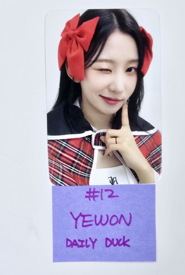 Mimiirose "REEBON" - Daily Duck Fansign Event Photocard [24.9.13] - HALLYUSUPERSTORE