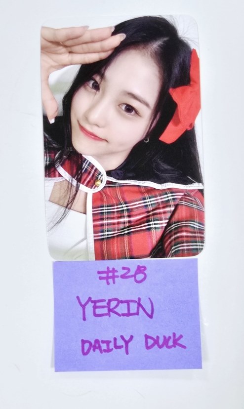 Mimiirose "REEBON" - Daily Duck Fansign Event Photocard [24.9.13] - HALLYUSUPERSTORE