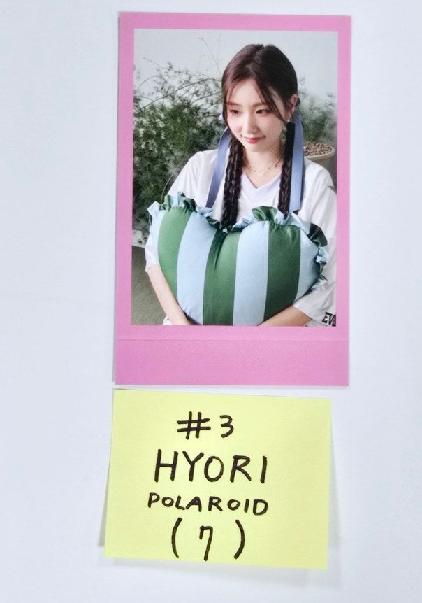 Mimiirose "REEBON" - Official Photocard, Heart Frame [24.9.13]