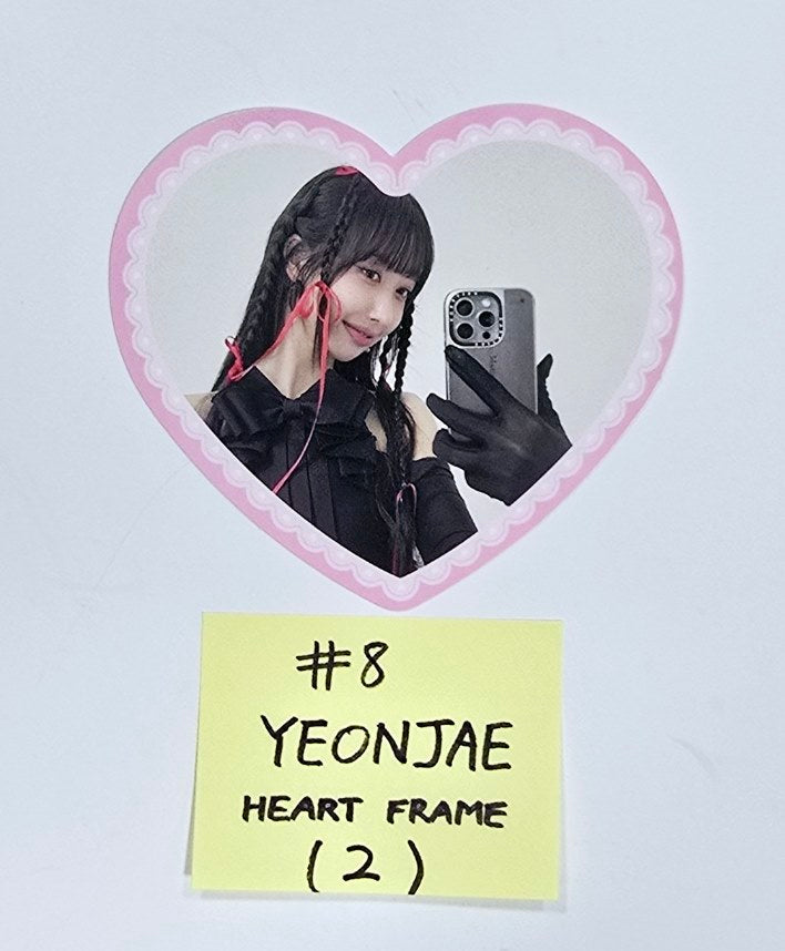 Mimiirose "REEBON" - Official Photocard, Heart Frame [24.9.13]