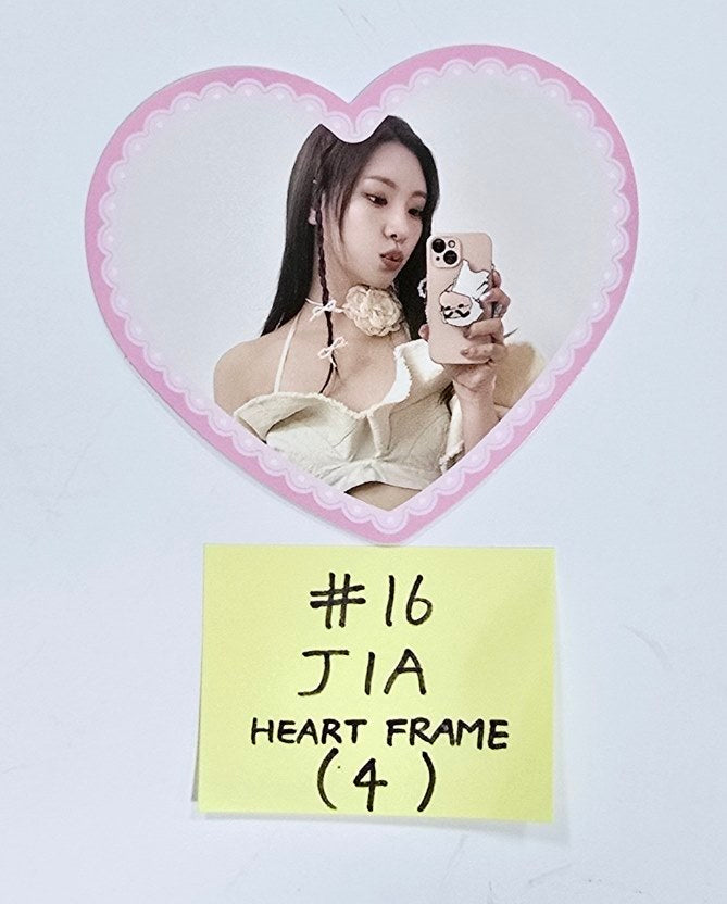 Mimiirose "REEBON" - Official Photocard, Heart Frame [24.9.13] - HALLYUSUPERSTORE