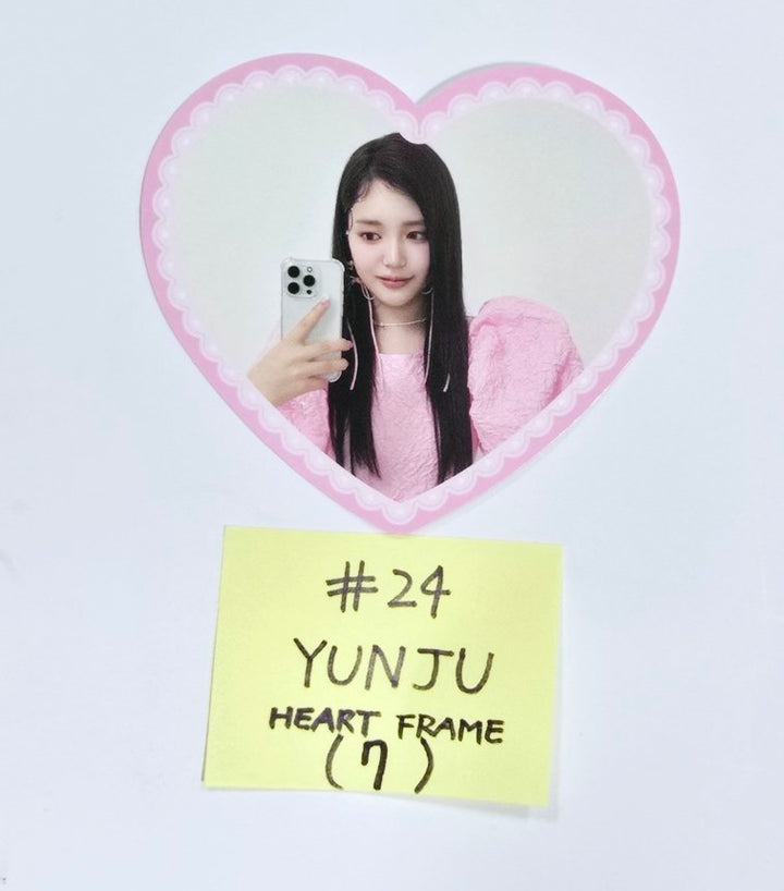 Mimiirose "REEBON" - Official Photocard, Heart Frame [24.9.13] - HALLYUSUPERSTORE