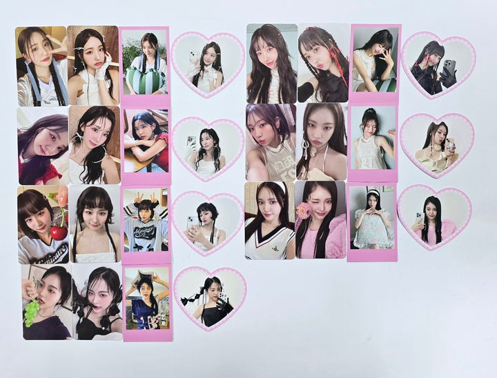 Mimiirose "REEBON" - Official Photocard, Heart Frame [24.9.13] - HALLYUSUPERSTORE