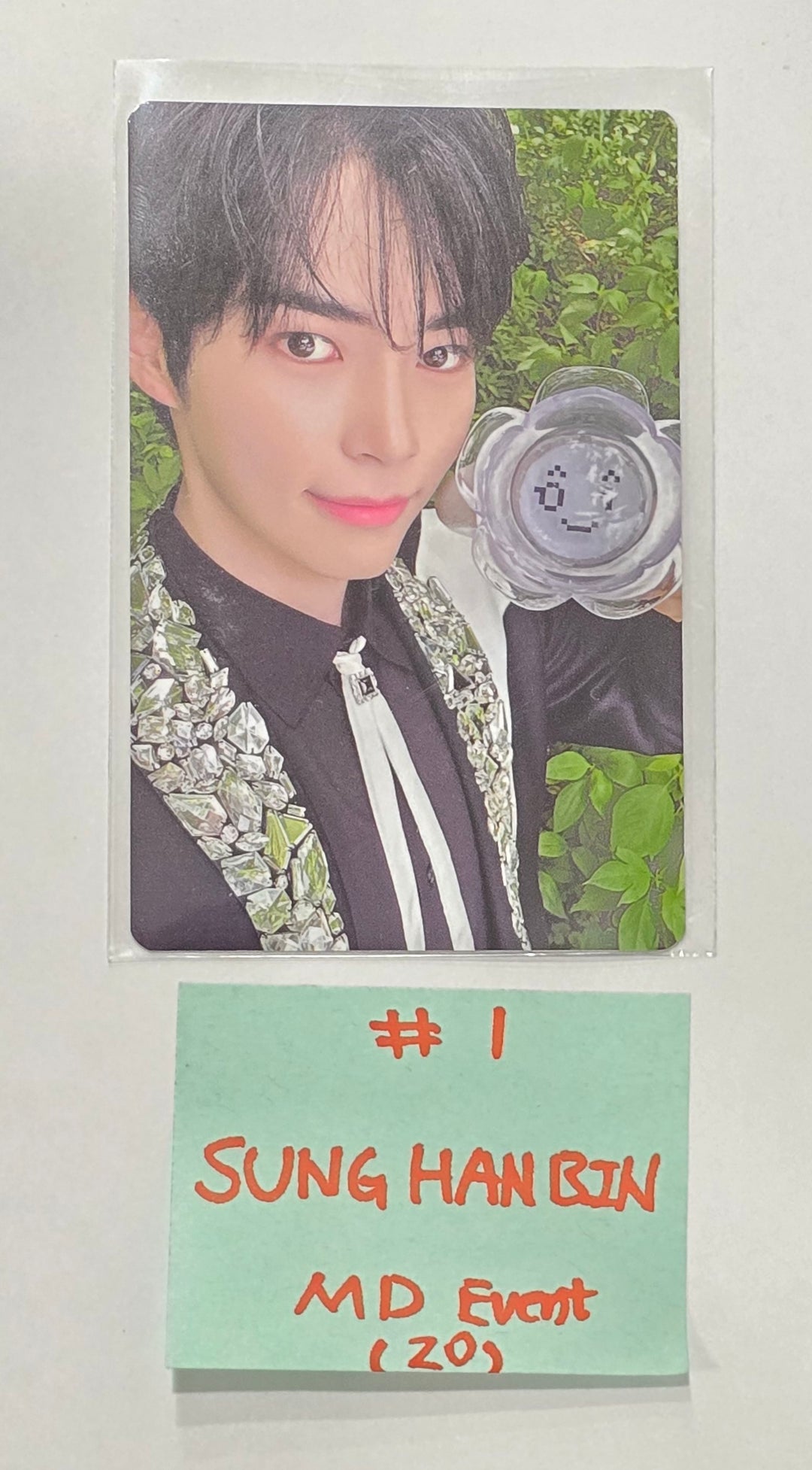 ZEROBASEONE(ZB1) "Timeless World" 2024 The 1st Tour - MD Event Photocard [24.9.20]