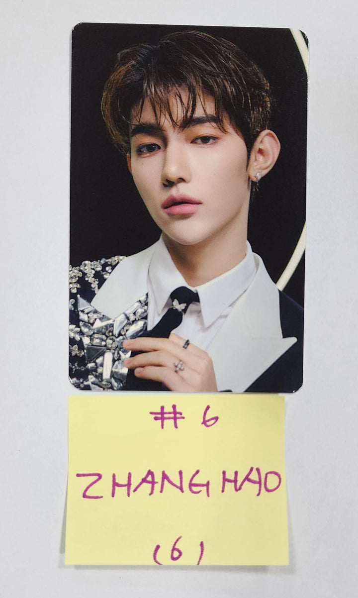 ZEROBASEONE(ZB1) "Timeless World" 2024 The 1st Tour - Official Trading Photocard (1) [24.9.20] - HALLYUSUPERSTORE