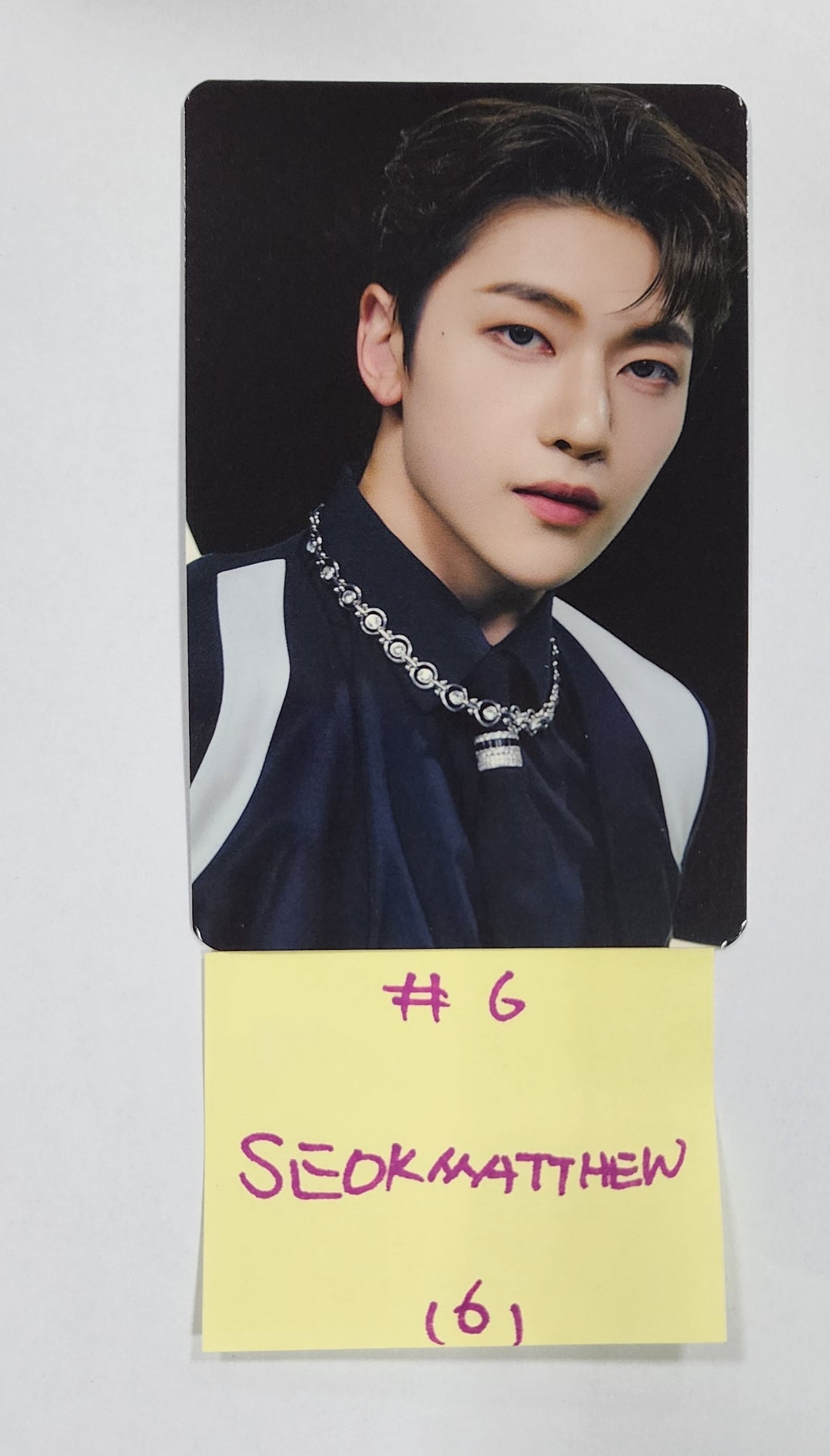 ZEROBASEONE(ZB1) "Timeless World" 2024 The 1st Tour - Official Trading Photocard (2) [24.9.20] - HALLYUSUPERSTORE