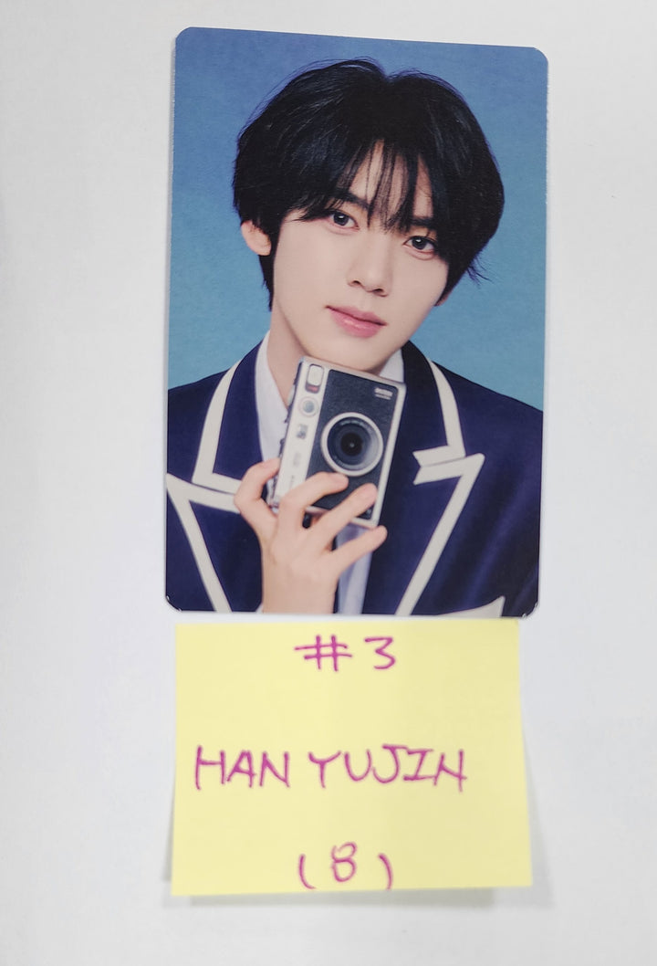 ZEROBASEONE(ZB1) "Timeless World" 2024 The 1st Tour - Official Trading Photocard (3) [24.9.20] - HALLYUSUPERSTORE