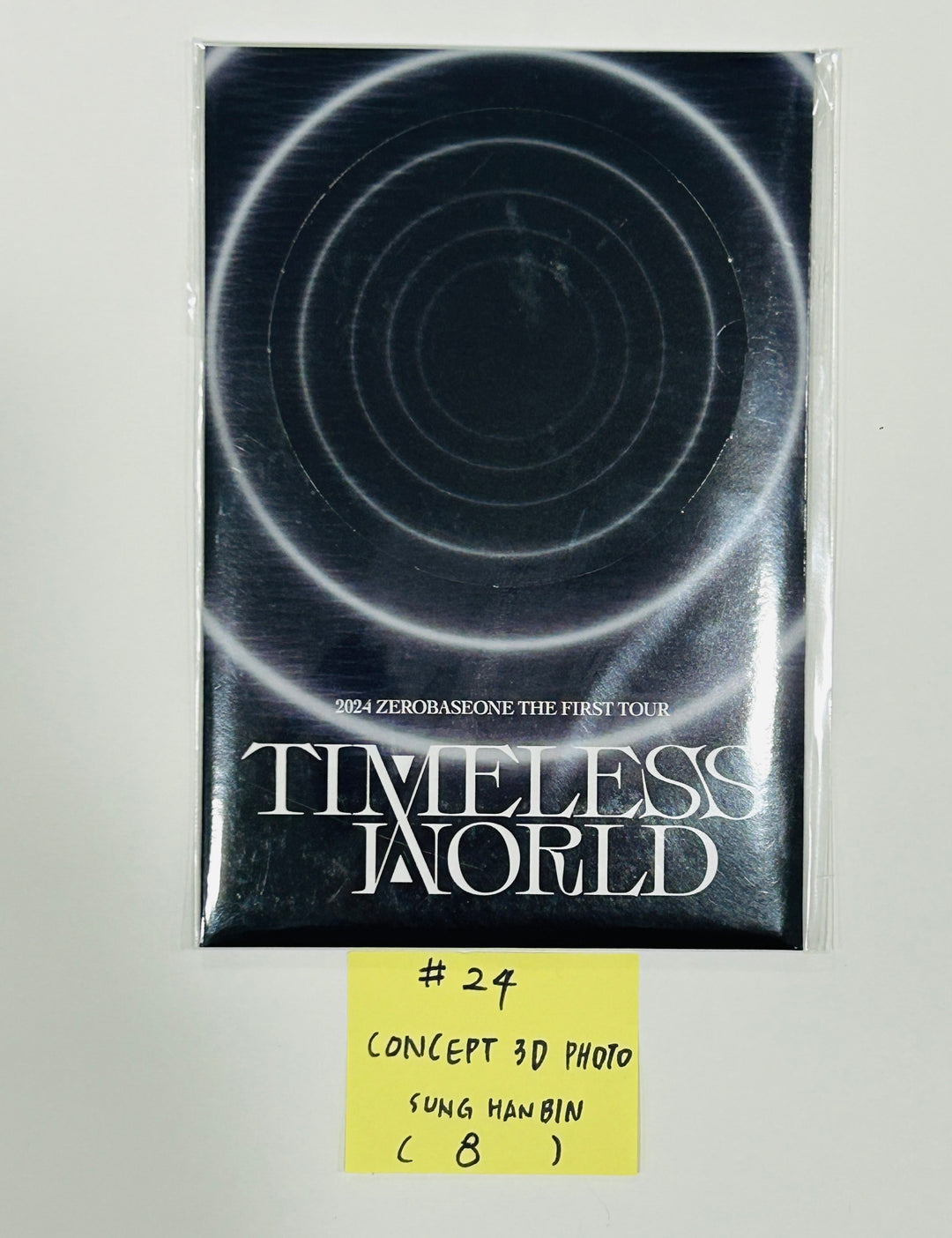 ZEROBASEONE(ZB1) "Timeless World" 2024 The 1st Tour - Official MD (1) [24.9.20]