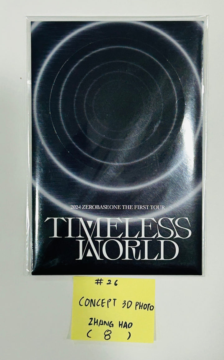 ZEROBASEONE(ZB1) "Timeless World" 2024 The 1st Tour - Official MD (1) [24.9.20]