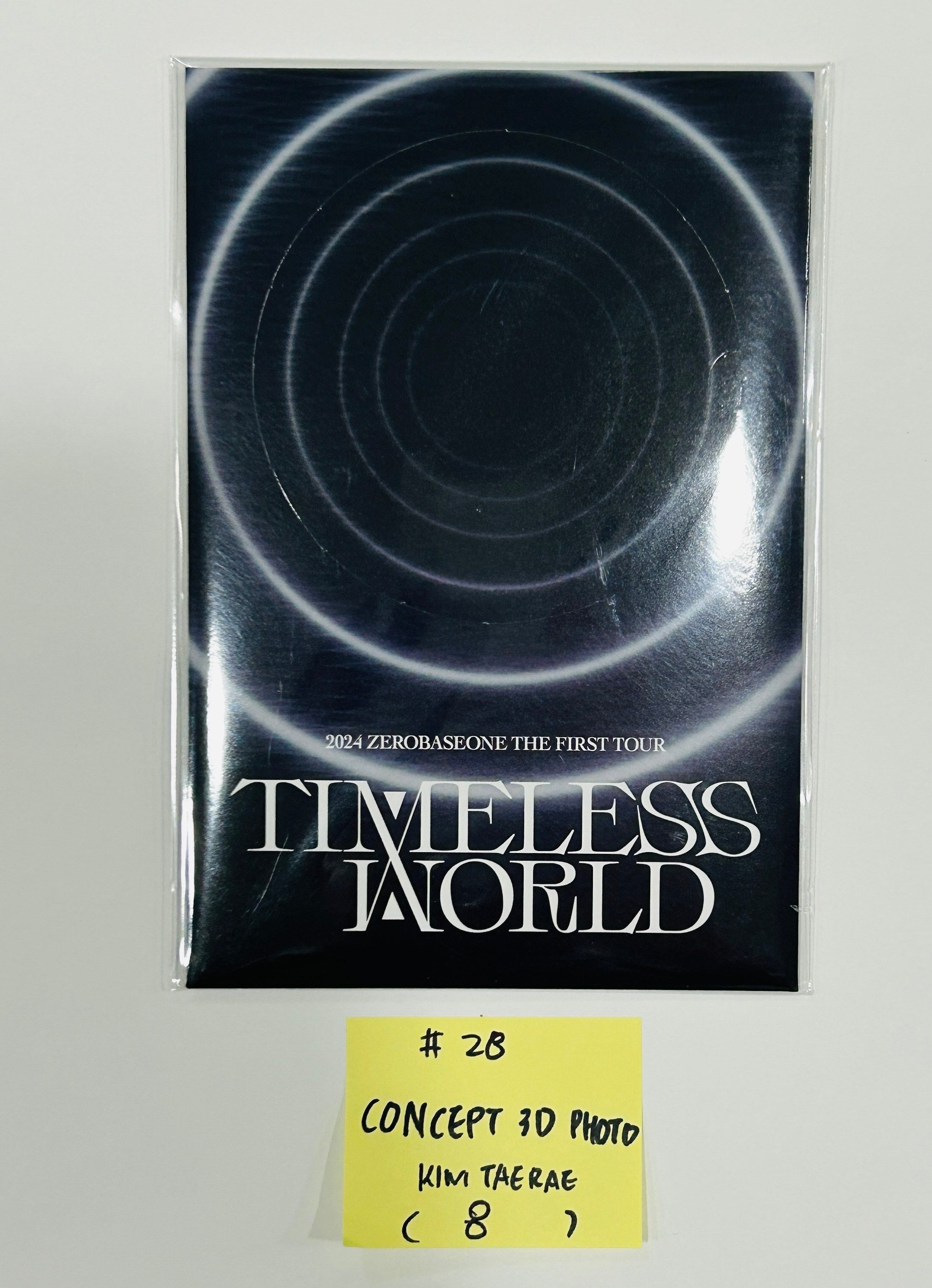 ZEROBASEONE TIMELESS WORLD tシャツ sサイズ ZEROBASEONE - T-Shirt [2024 The First Tour 'TIMELESS WORLD