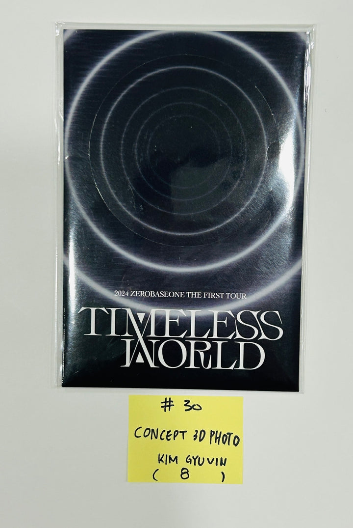 ZEROBASEONE(ZB1) "Timeless World" 2024 The 1st Tour - Official MD (1) [24.9.20]