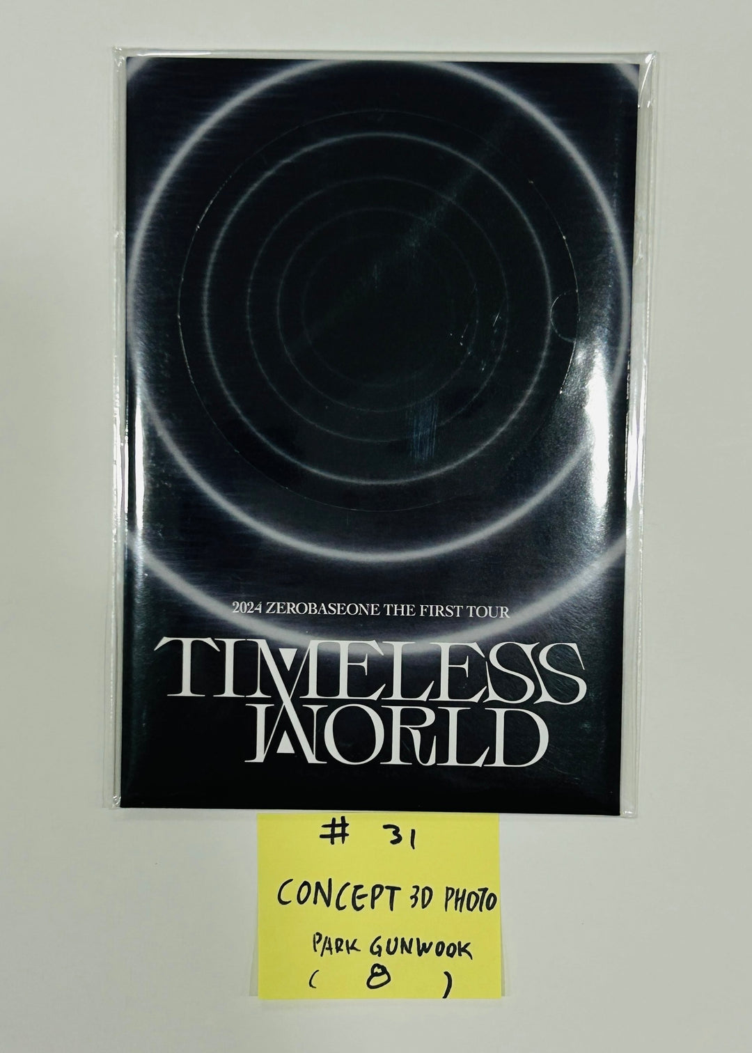 ZEROBASEONE(ZB1) "Timeless World" 2024 The 1st Tour - Official MD (1) [24.9.20]