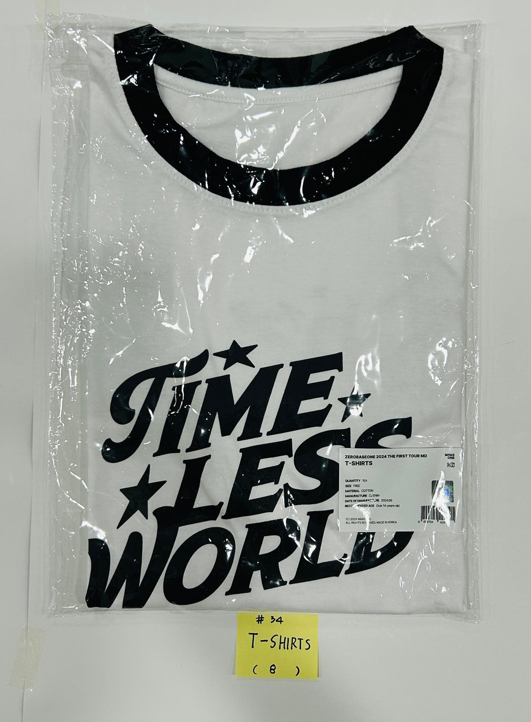 ZEROBASEONE(ZB1) "Timeless World" 2024 The 1st Tour - Official MD (1) [24.9.20]