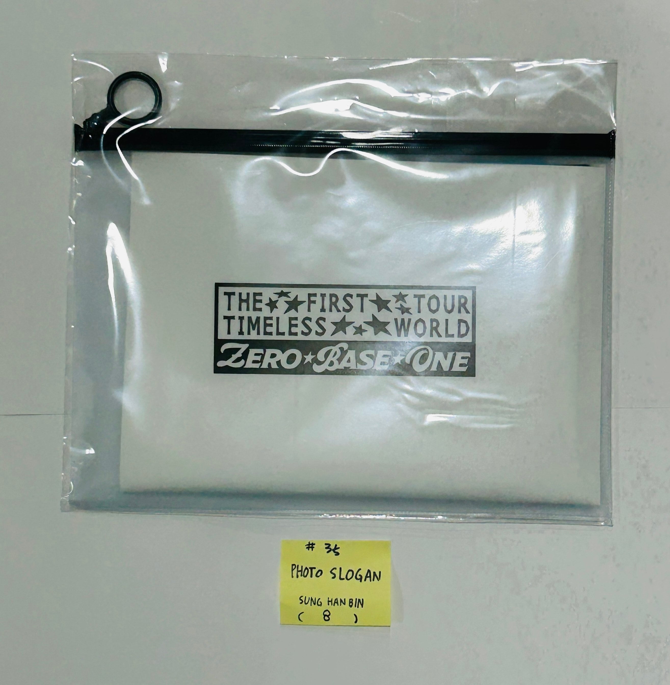2024 ZEROBASEONE TIMELESS WORLD Tシャツ ZEROBASEONE - Tour T-Shirt [2024 The First Tour 'TIMELESS