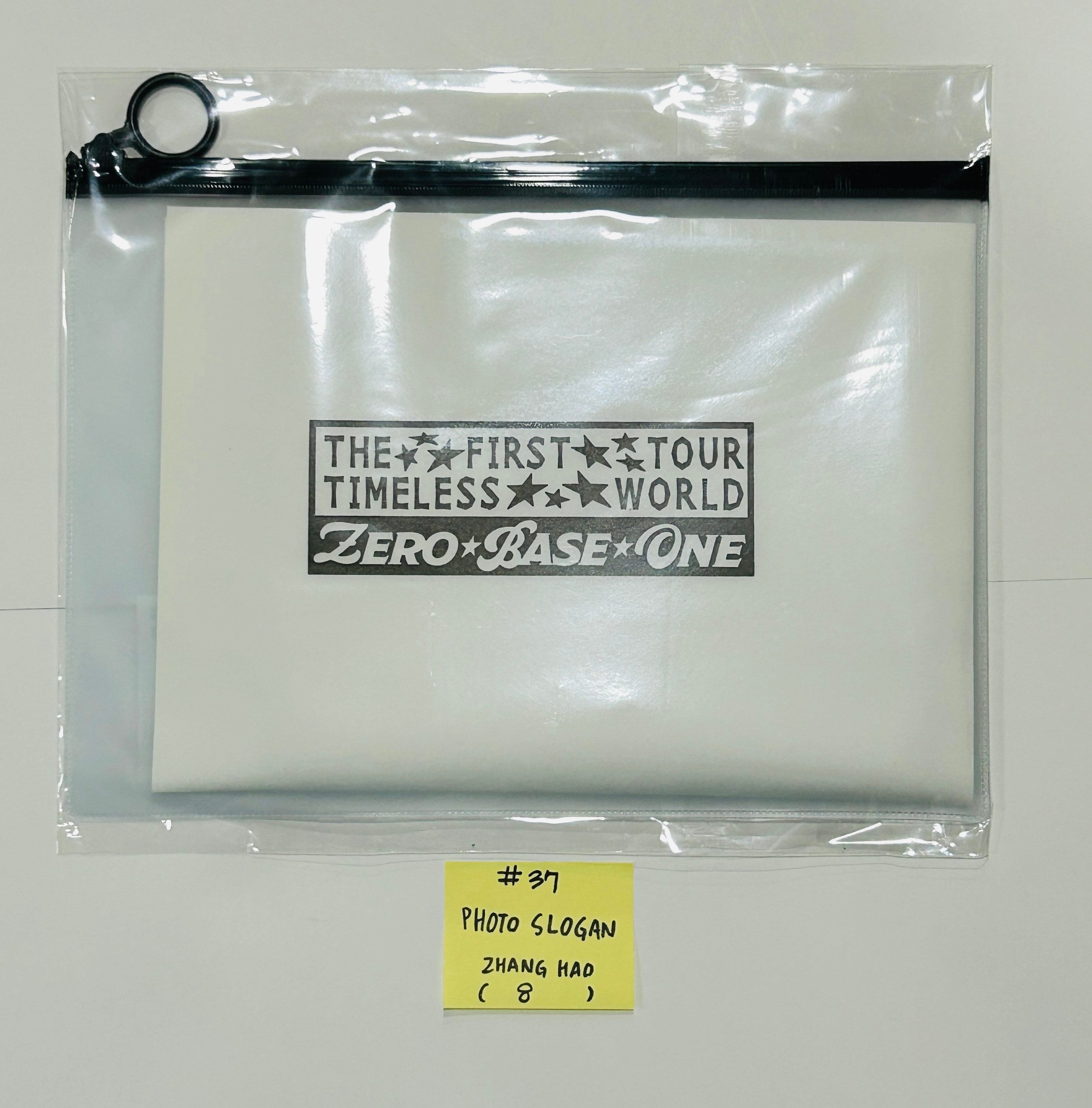 2024 ZEROBASEONE TIMELESS WORLD Tシャツ ZEROBASEONE - [2024 THE FIRST TOUR : TIMELESS WORLD