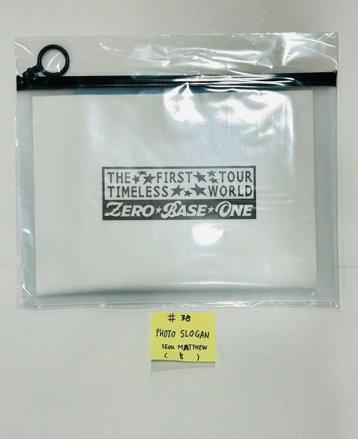 ZEROBASEONE(ZB1) "Timeless World" 2024 The 1st Tour - Official MD (1) [24.9.20]