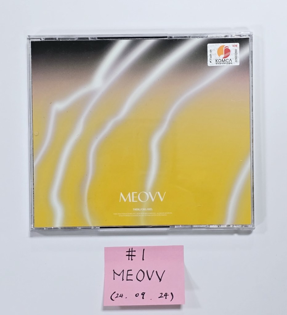 meovv サインアルバム MEOVV — chaepeach