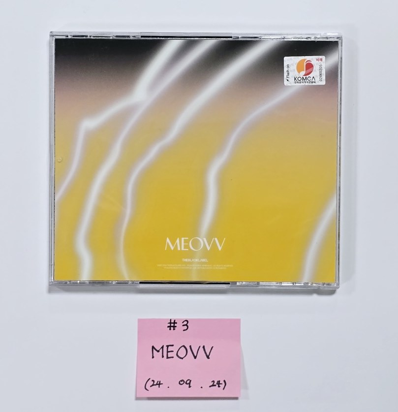 Meovv “MEOW” Digital Single - Hand Autographed(Signed) Promo Album [24.9.24] - HALLYUSUPERSTORE