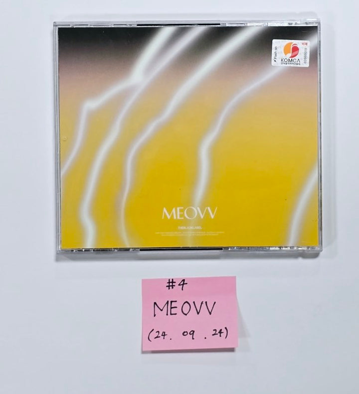 Meovv “MEOW” Digital Single - Hand Autographed(Signed) Promo Album [24.9.24] - HALLYUSUPERSTORE