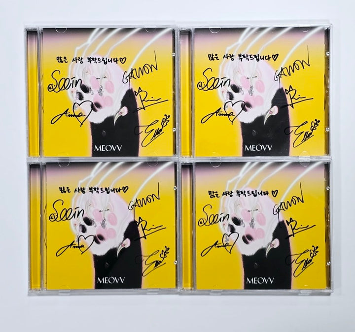 Meovv “MEOW” Digital Single - Hand Autographed(Signed) Promo Album [24.9.24] - HALLYUSUPERSTORE