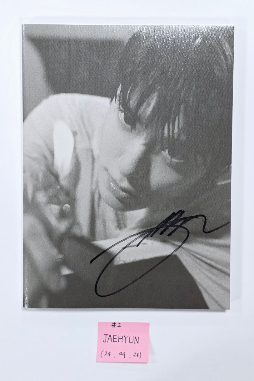 Jaehyun “J” - Hand Autographed(Signed) Promo Album [24.9.24] - HALLYUSUPERSTORE