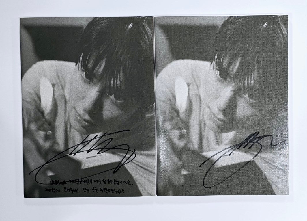 Jaehyun “J” - Hand Autographed(Signed) Promo Album [24.9.24] - HALLYUSUPERSTORE