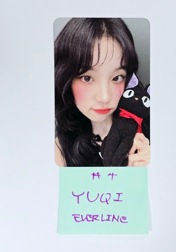 YUQI "YUQ1" - Everline Fansign Event Photocard Round 4 [24.9.24] - HALLYUSUPERSTORE