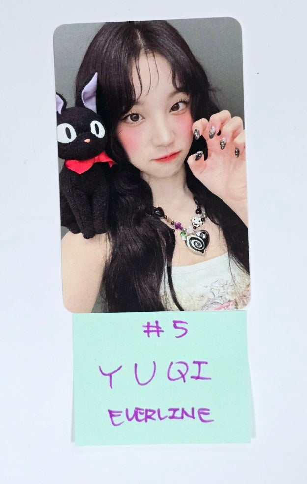 YUQI "YUQ1" - Everline Fansign Event Photocard Round 4 [24.9.24] - HALLYUSUPERSTORE