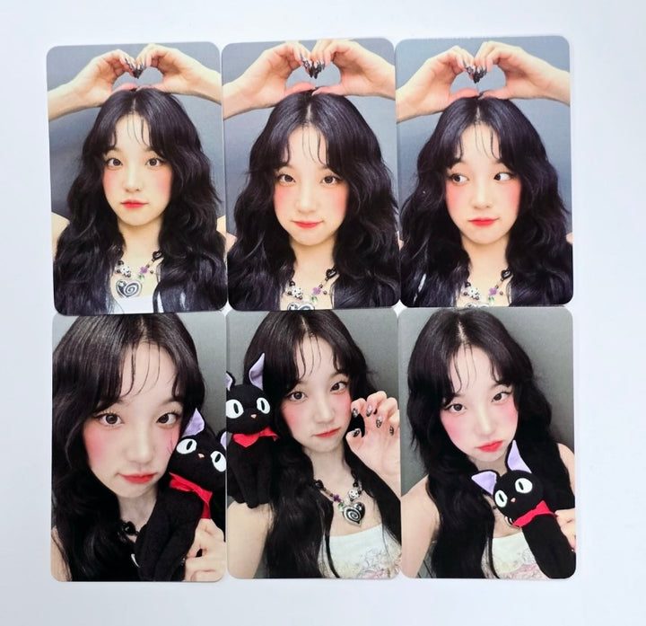 YUQI "YUQ1" - Everline Fansign Event Photocard Round 4 [24.9.24] - HALLYUSUPERSTORE