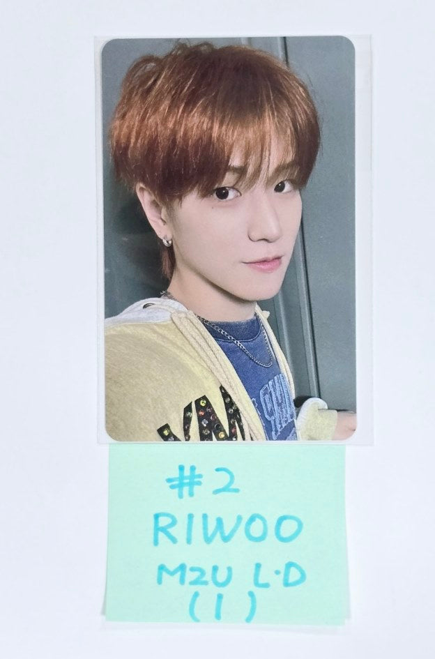 Boynextdoor "19.99" - M2U Lucky Draw Event Photocard [24.9.24] - HALLYUSUPERSTORE