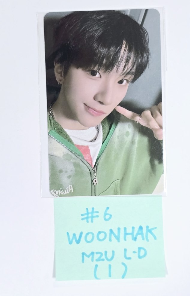 Boynextdoor "19.99" - M2U Lucky Draw Event Photocard [24.9.24] - HALLYUSUPERSTORE