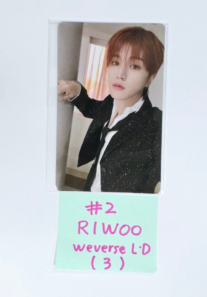 Boynextdoor "19.99" - Weverse Shop Lucky Draw Event Photocard [24.9.24] - HALLYUSUPERSTORE