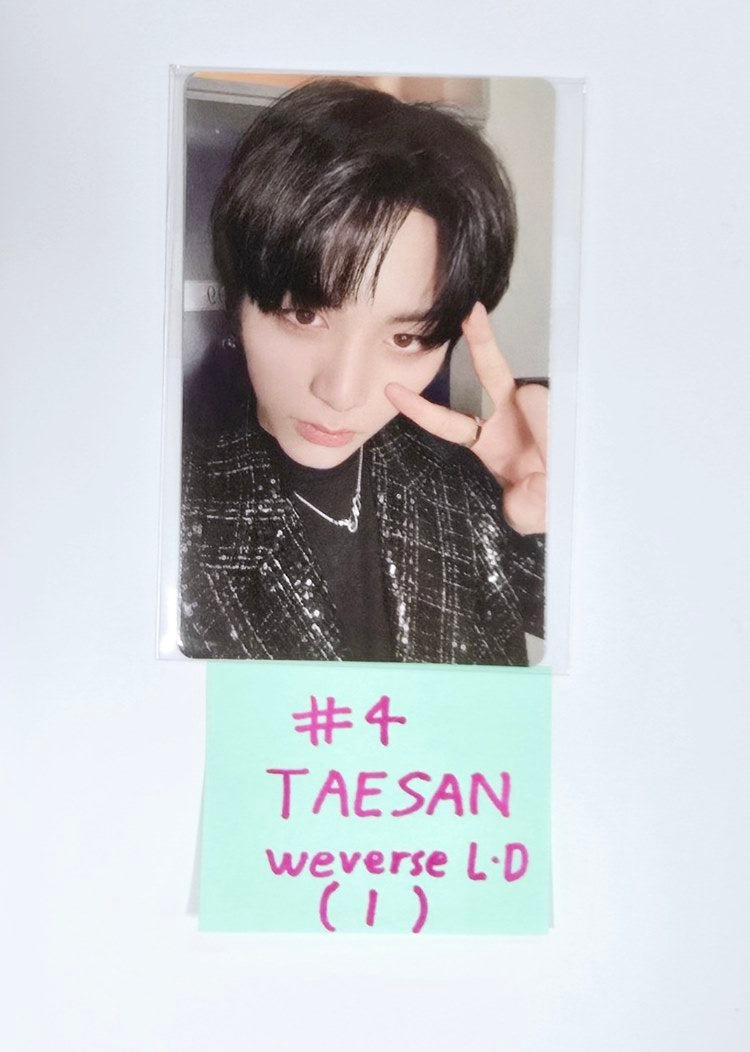 Boynextdoor "19.99" - Weverse Shop Lucky Draw Event Photocard [24.9.24] - HALLYUSUPERSTORE