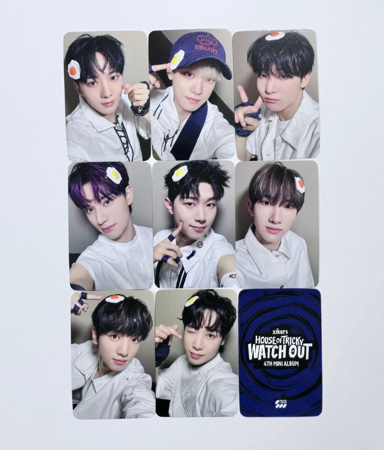 Xikers "HOUSE OF TRICKY : WATCH OUT" - Soundwave Pre-Order Benefit Photocard [PLVE Ver.] [24.9.24] - HALLYUSUPERSTORE