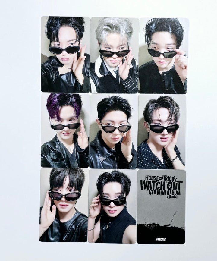 Xikers "HOUSE OF TRICKY : WATCH OUT" - Music Art Pre-Order Benefit Photocard [24.9.24] - HALLYUSUPERSTORE