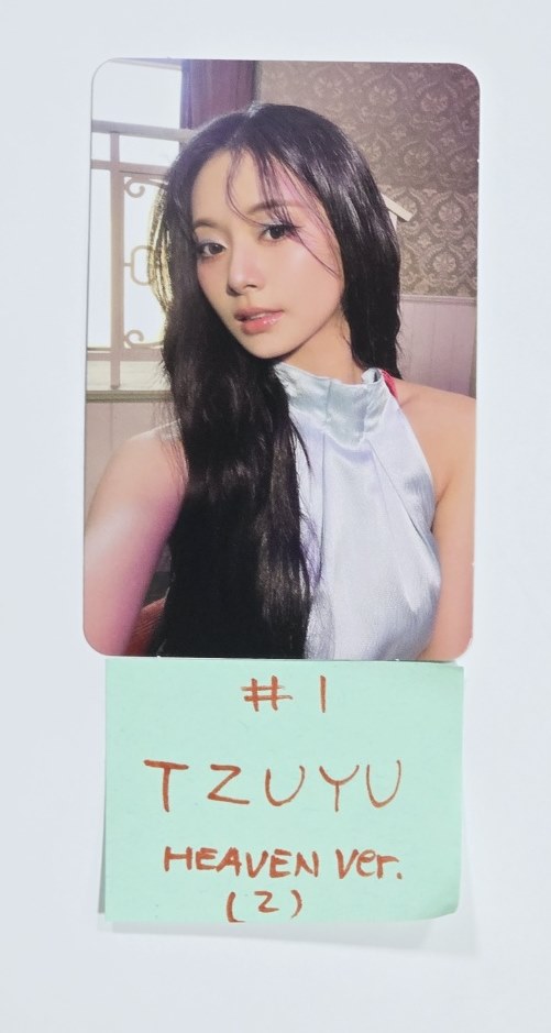 Tzuyu (of Twice) "abouTZU" - Official Photocard [Heaven Ver.] [24.9.24] - HALLYUSUPERSTORE