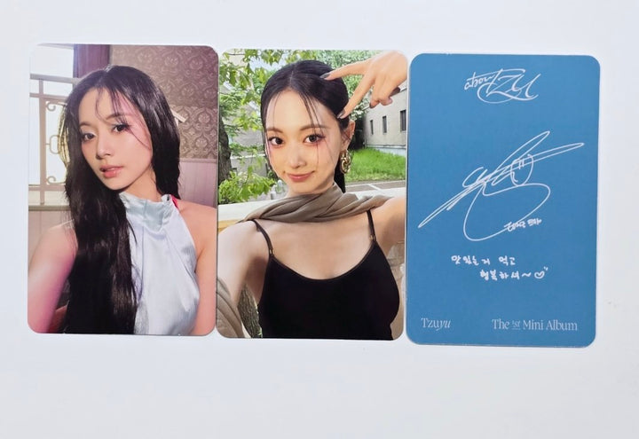 Tzuyu (of Twice) "abouTZU" - Official Photocard [Heaven Ver.] [24.9.24] - HALLYUSUPERSTORE