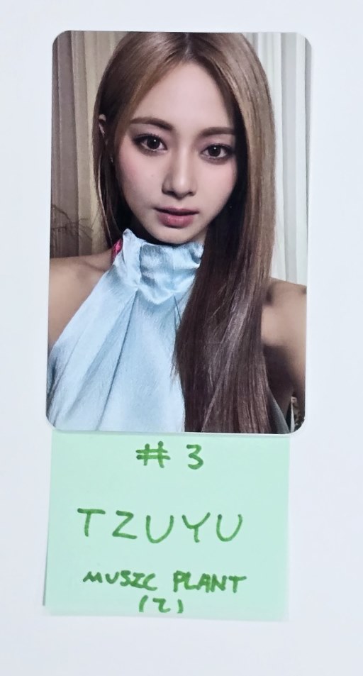 Tzuyu (of Twice) "abouTZU" - Music Plant Pre-Order Benefit Photocard [24.9.24] - HALLYUSUPERSTORE