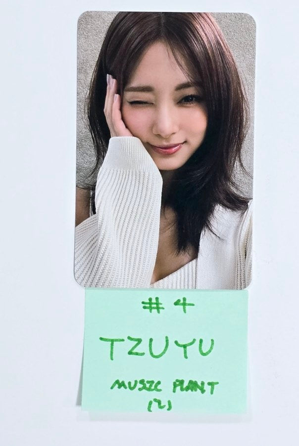 Tzuyu (of Twice) "abouTZU" - Music Plant Pre-Order Benefit Photocard [24.9.24] - HALLYUSUPERSTORE