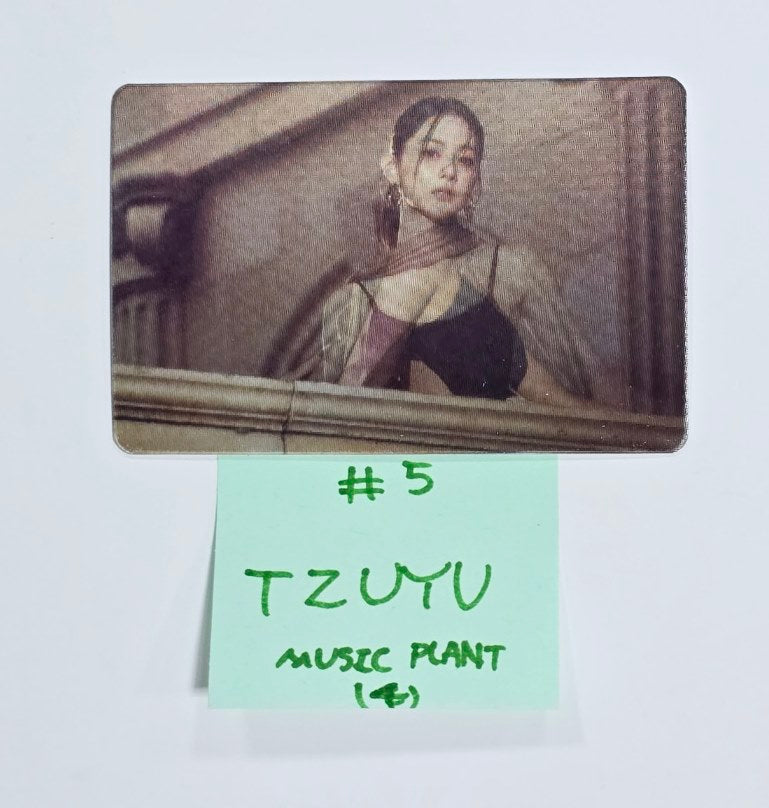 Tzuyu (of Twice) "abouTZU" - Music Plant Pre-Order Benefit Photocard [24.9.24] - HALLYUSUPERSTORE