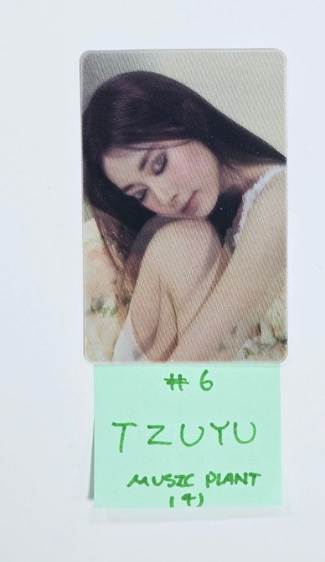 Tzuyu (of Twice) "abouTZU" - Music Plant Pre-Order Benefit Photocard [24.9.24] - HALLYUSUPERSTORE