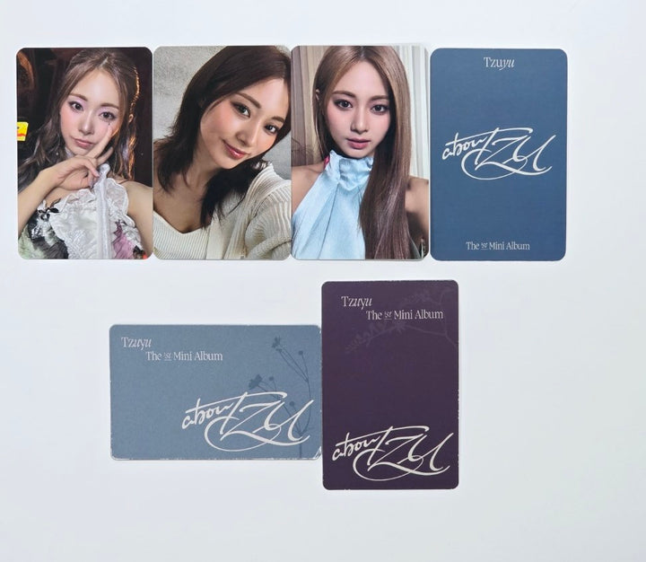 Tzuyu (of Twice) "abouTZU" - Music Plant Pre-Order Benefit Photocard [24.9.24] - HALLYUSUPERSTORE