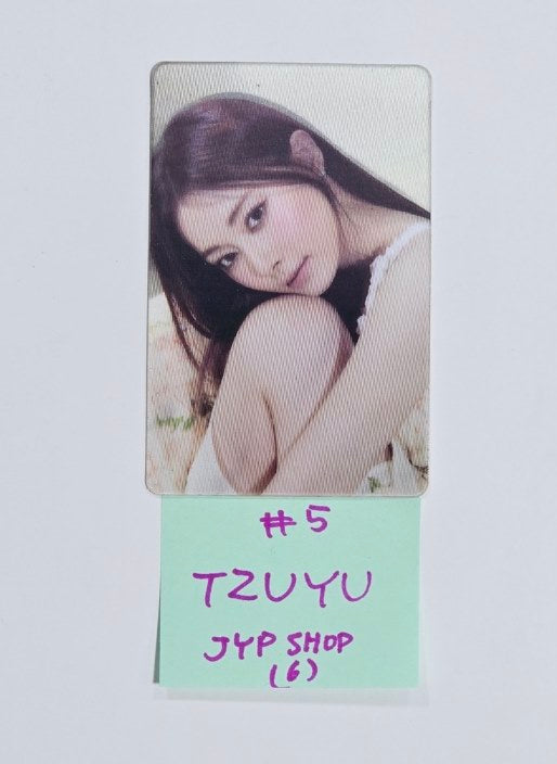 Tzuyu (of Twice) "abouTZU" - JYP Shop Pre-Order Benefit Photocard [24.9.24] - HALLYUSUPERSTORE