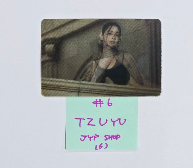 Tzuyu (of Twice) "abouTZU" - JYP Shop Pre-Order Benefit Photocard [24.9.24] - HALLYUSUPERSTORE