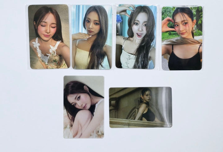 Tzuyu (of Twice) "abouTZU" - JYP Shop Pre-Order Benefit Photocard [24.9.24] - HALLYUSUPERSTORE