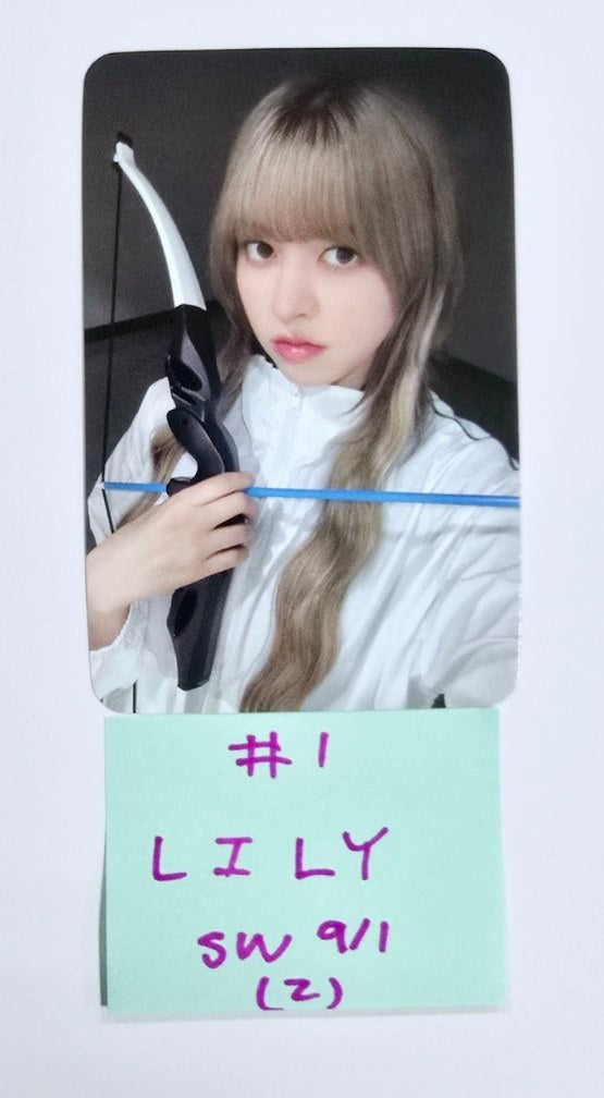 NMIXX "Fe3O4: STICK OUT" - Soundwave Fansign Event Photocard Round 4 [24.9.24] - HALLYUSUPERSTORE