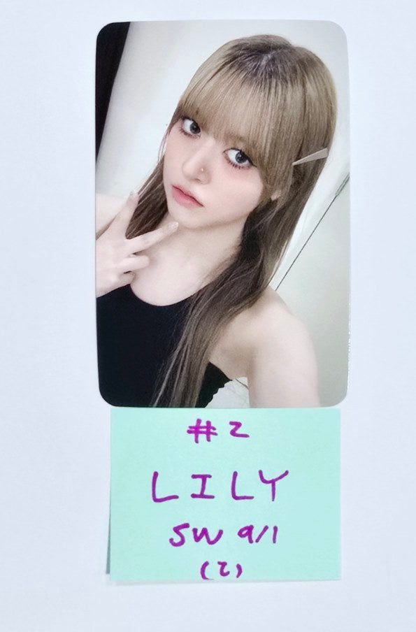 NMIXX "Fe3O4: STICK OUT" - Soundwave Fansign Event Photocard Round 4 [24.9.24] - HALLYUSUPERSTORE