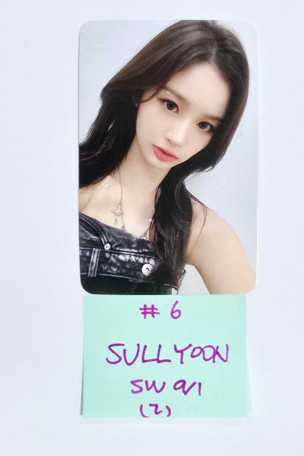 NMIXX "Fe3O4: STICK OUT" - Soundwave Fansign Event Photocard Round 4 [24.9.24] - HALLYUSUPERSTORE